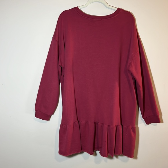 Forever 21 Drop Waist Sweat Shirt Dress-Tunic - Picture 6 of 6